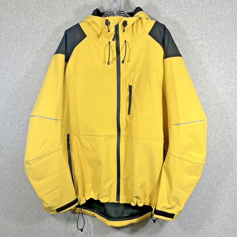 MASCOT of DENMARK NISA Jacket Mens 2XL Softshell‎ Hooded Water Repellant Outdoor